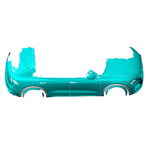 Real Carbon Fiber Fender Flares for Audi RS Q8 2021-23
